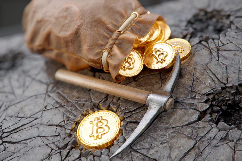 mineração de bitcoin