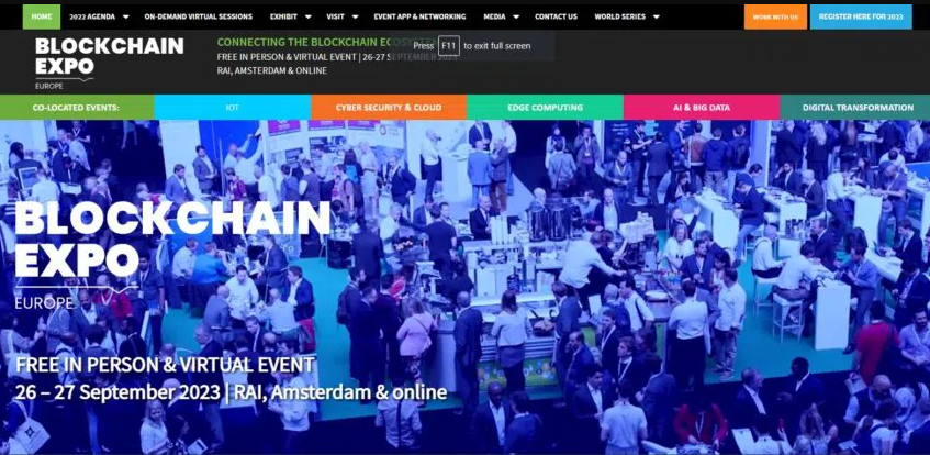 Blockchain Expo Europe