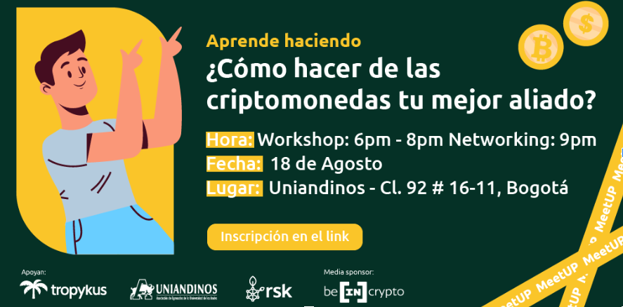 Experiencia ahorros en dólares digitales y Bitcoin en Bogotá