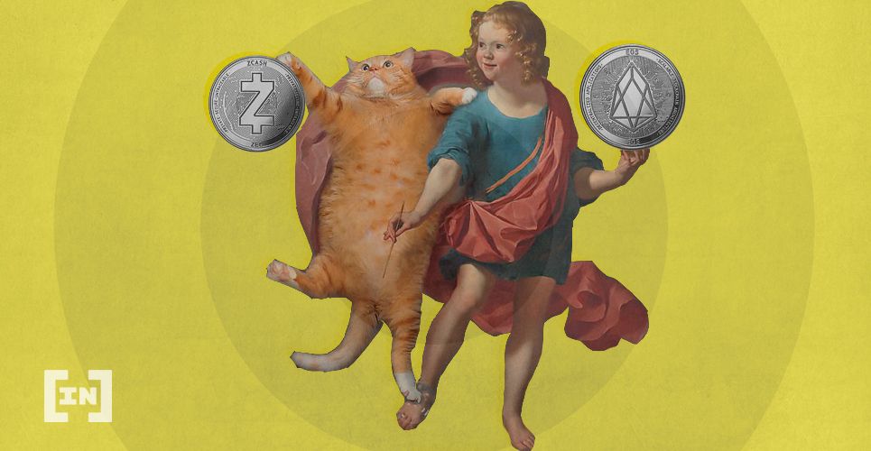 Market Sentiment Analytics Show Growing Interest for EOS, Zcash (ZEC), and Lisk (LSK)