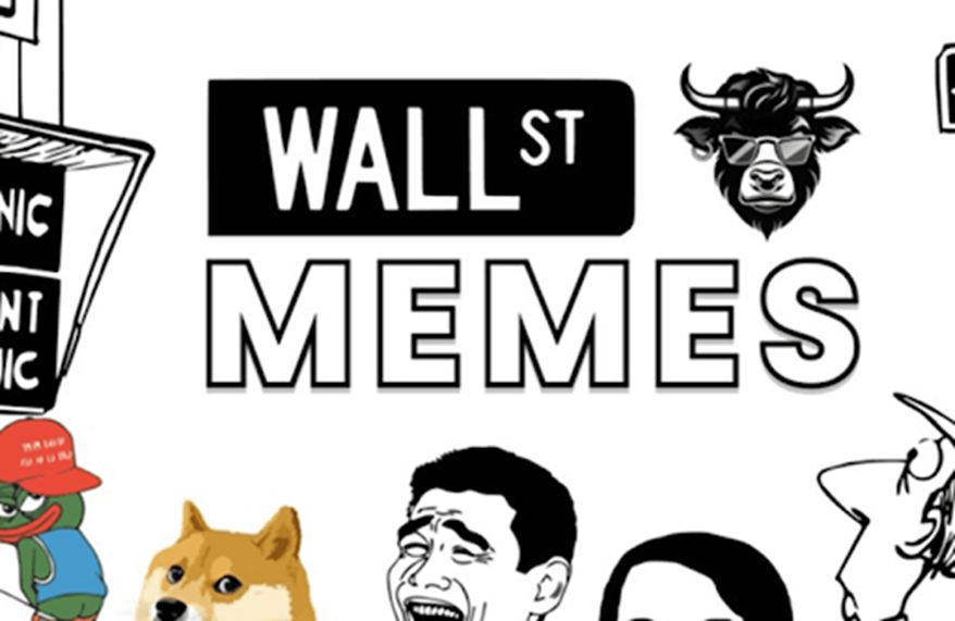 Wall Street Memes ultrapassa os US$ 14 milhões em pré-venda explosiva