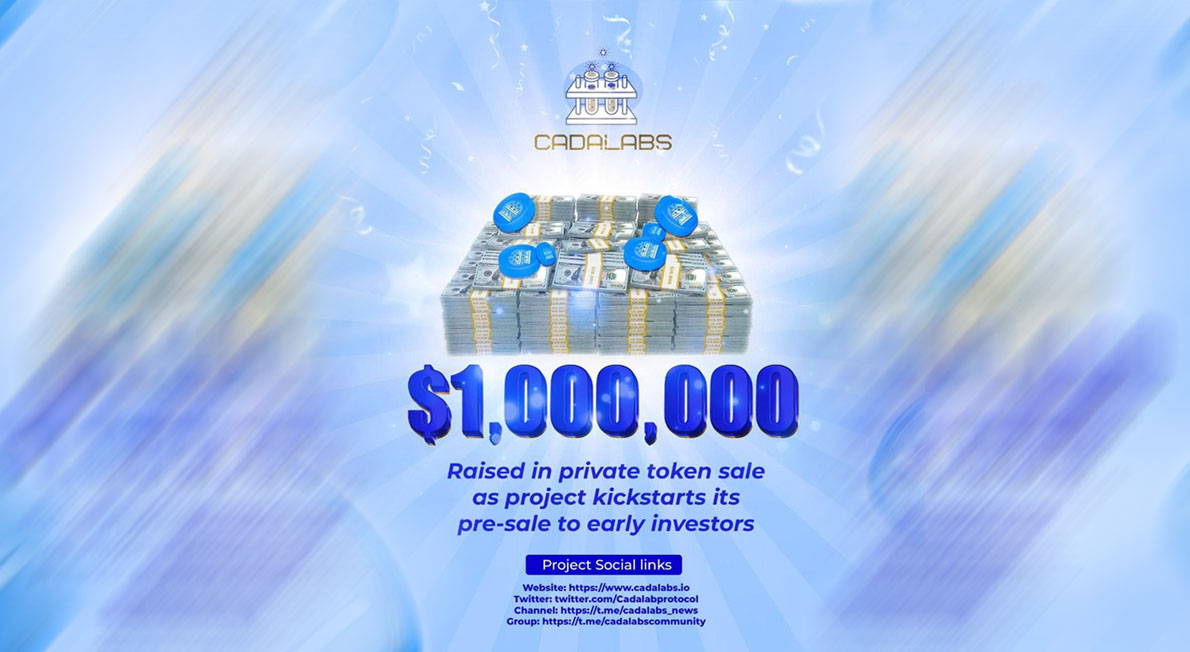 Cadalabs Project Announces CALA Token Pre Sale