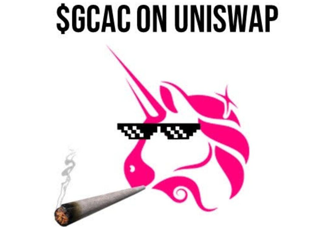 GCAC Launches Uniswap Marketing Token
