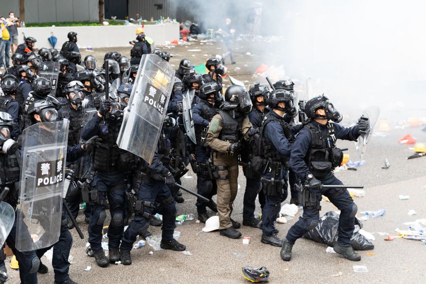 Hong Kong Protest