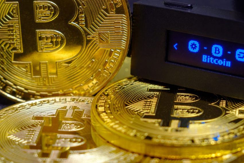 bitcoin cold storage