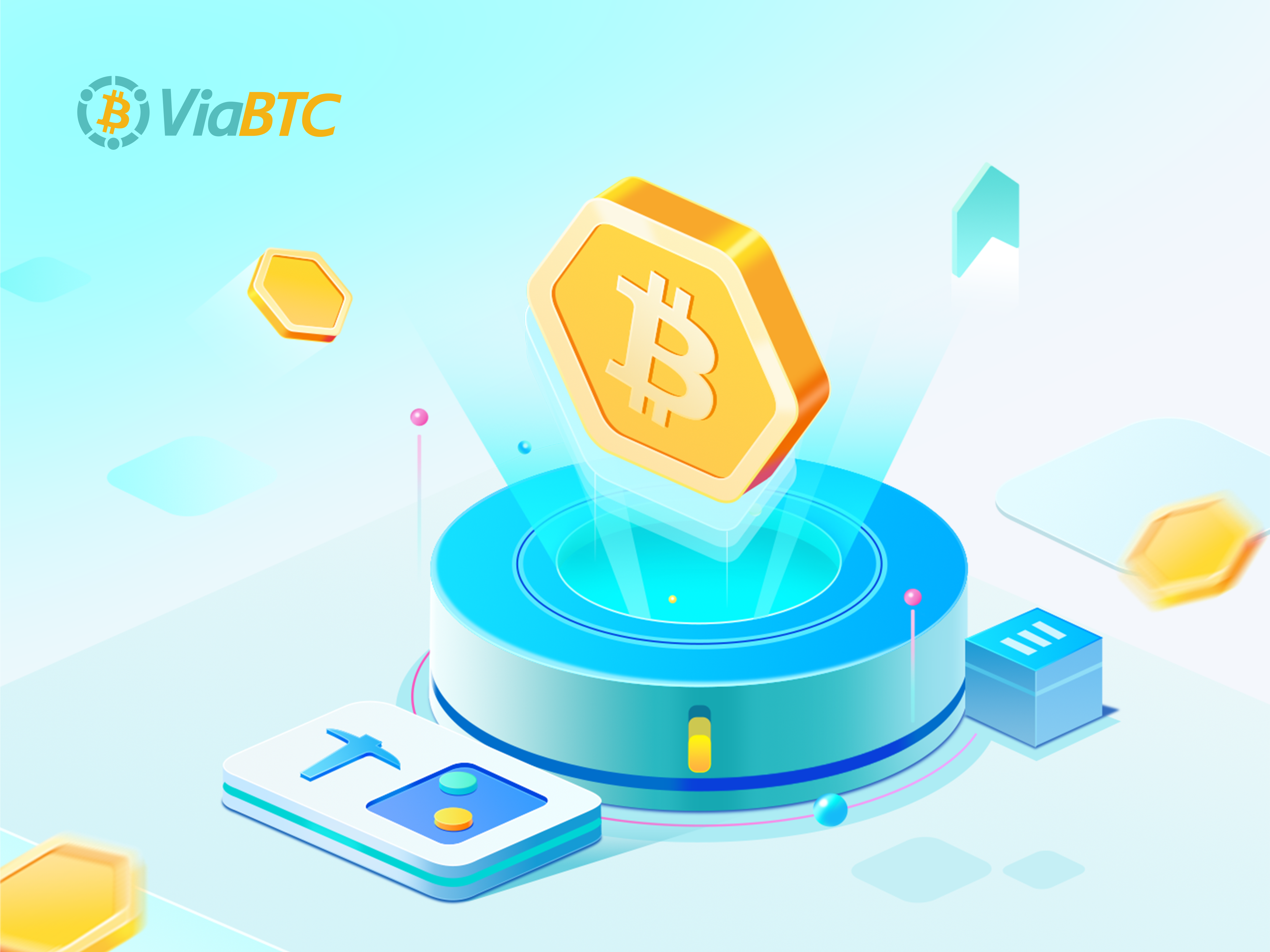 7mo aniversario de ViaBTC: La evolución de la minería de criptomonedas a través del tiempo