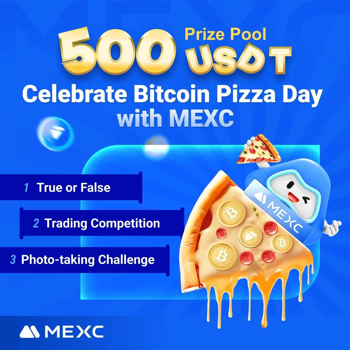 7. MEXC Pizza Day