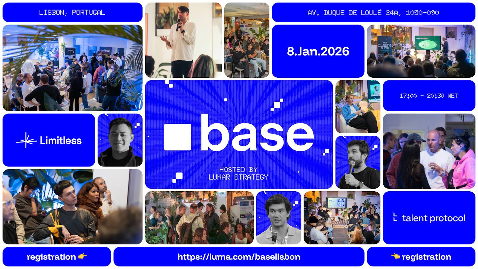 Base Founders Coming to Lisbon for a Curated Afterwork During BUIDL Europe