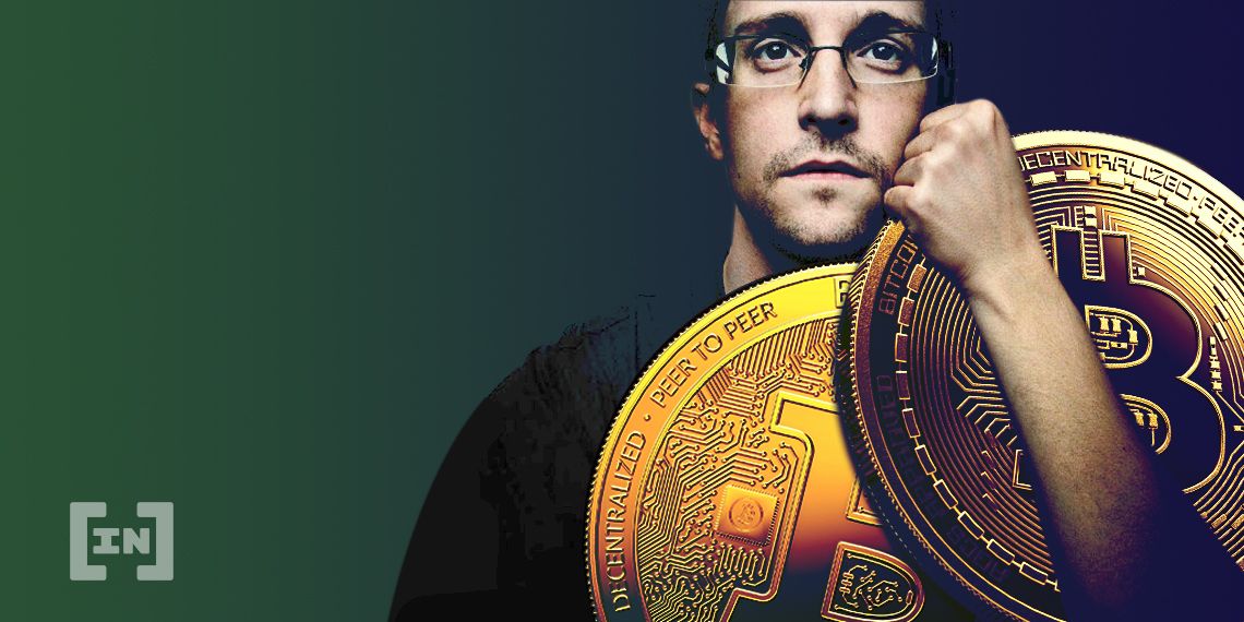 에드워드 스노든, “비트코인의 가격 하락폭에 비해, 원인은 작아”