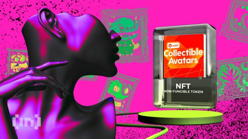 Hình đại diện NFT của Reddit 
