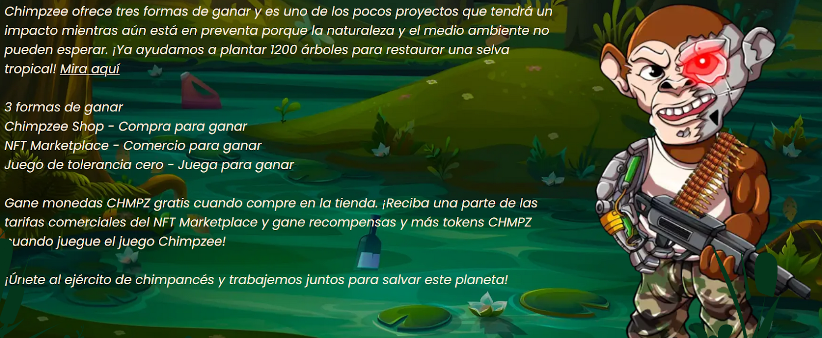 Chimpzee: la nueva alternativa sostenible que ya despunta en el mercado y disparará tus ganancias