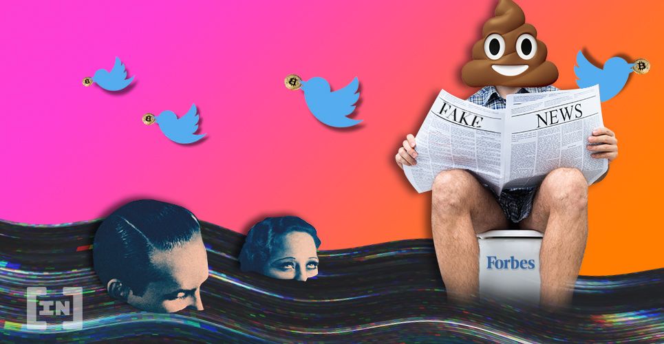 This Single Tweet Sent the Cryptocurrency Space Into a Fake News Frenzy