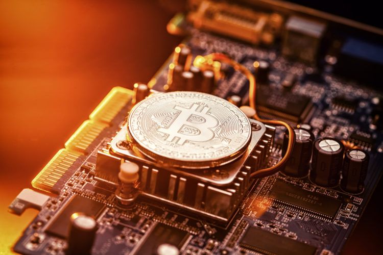 Bitcoin Mining.