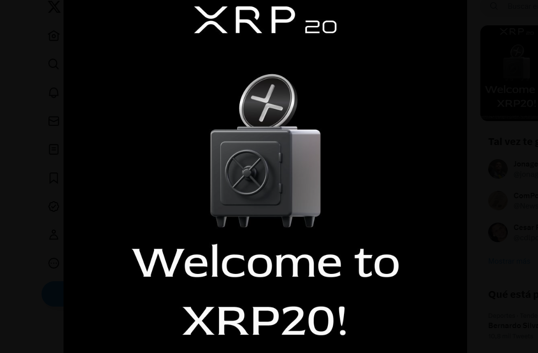 El ETH chino es tendencia, mientras XRP20 recauda 1 millón de dólares