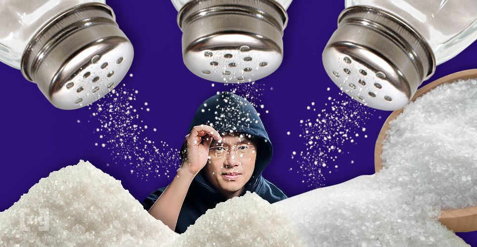 changpeng zhao salty