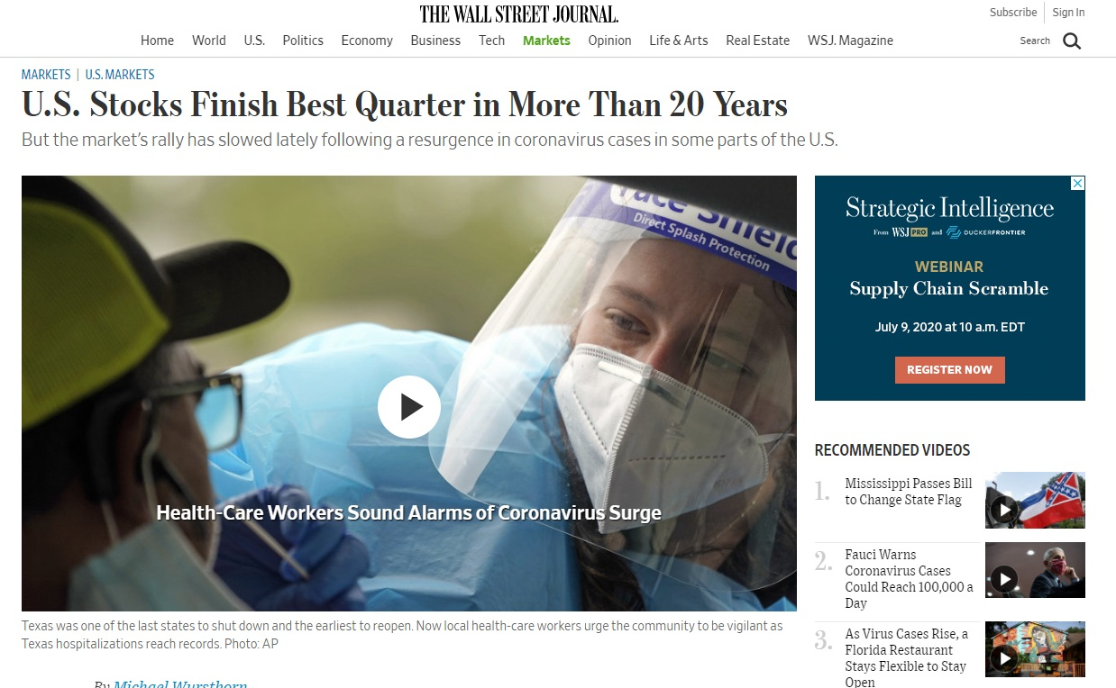 Rekordowy kwartał w rynkach tradycyjnych