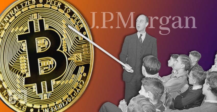 JP Morgan BTC Recession
