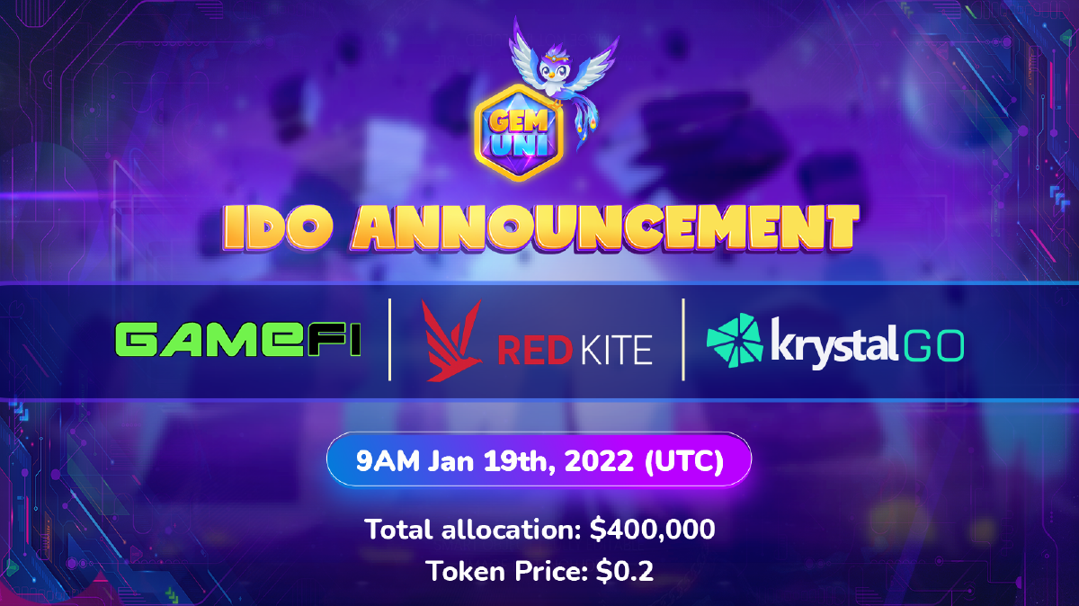 GemUni Disrupts Crypto Gaming With Decentralized P2E NFT Gaming Platform