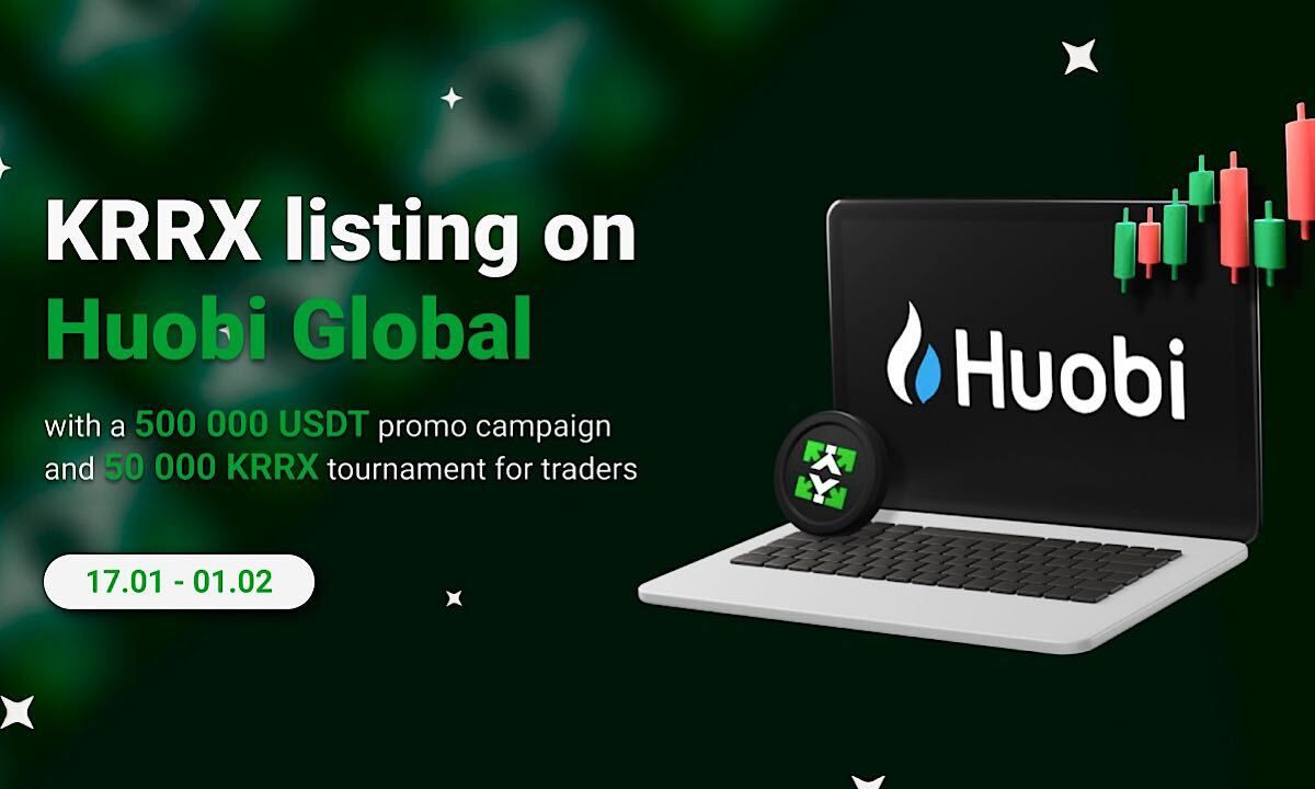 Kyrrex x Huobi: KRRX will be listed on Huobi