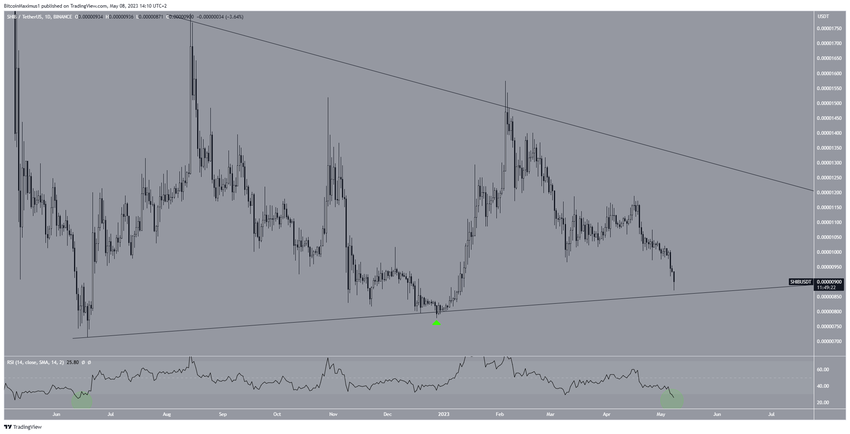 Shiba Inu (SHIB) Price Movement