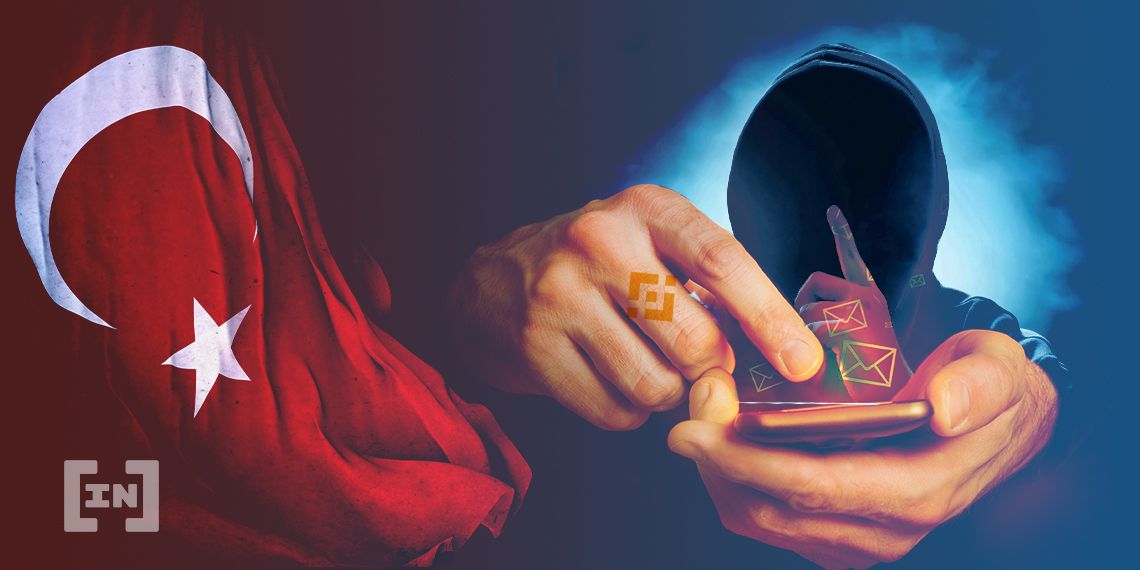 Binance Users in Turkey May Have Been Compromised, Many Receive Phishing SMS Messages