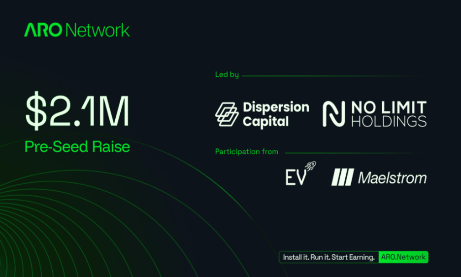 ARO Network huy động 2.1 triệu USD mở rộng hạ tầng Edge Cloud phi tập trung