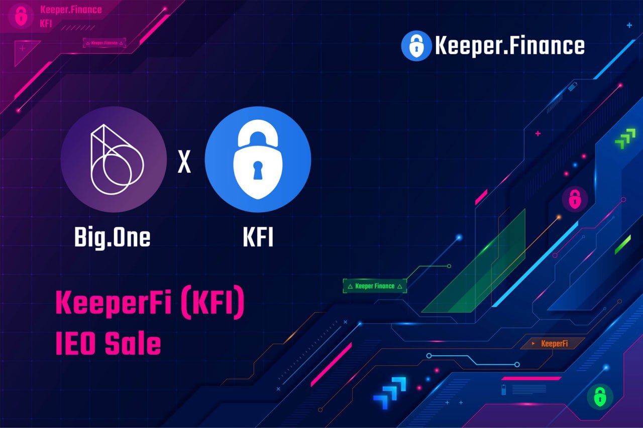 Keeper Finance IEO Launches On BigONE Exchange