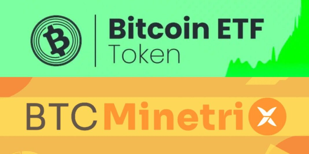 Las criptomonedas Bitcoin ETF Token y Bitcoin Minetrix arrasan en noviembre: lo que debes saber