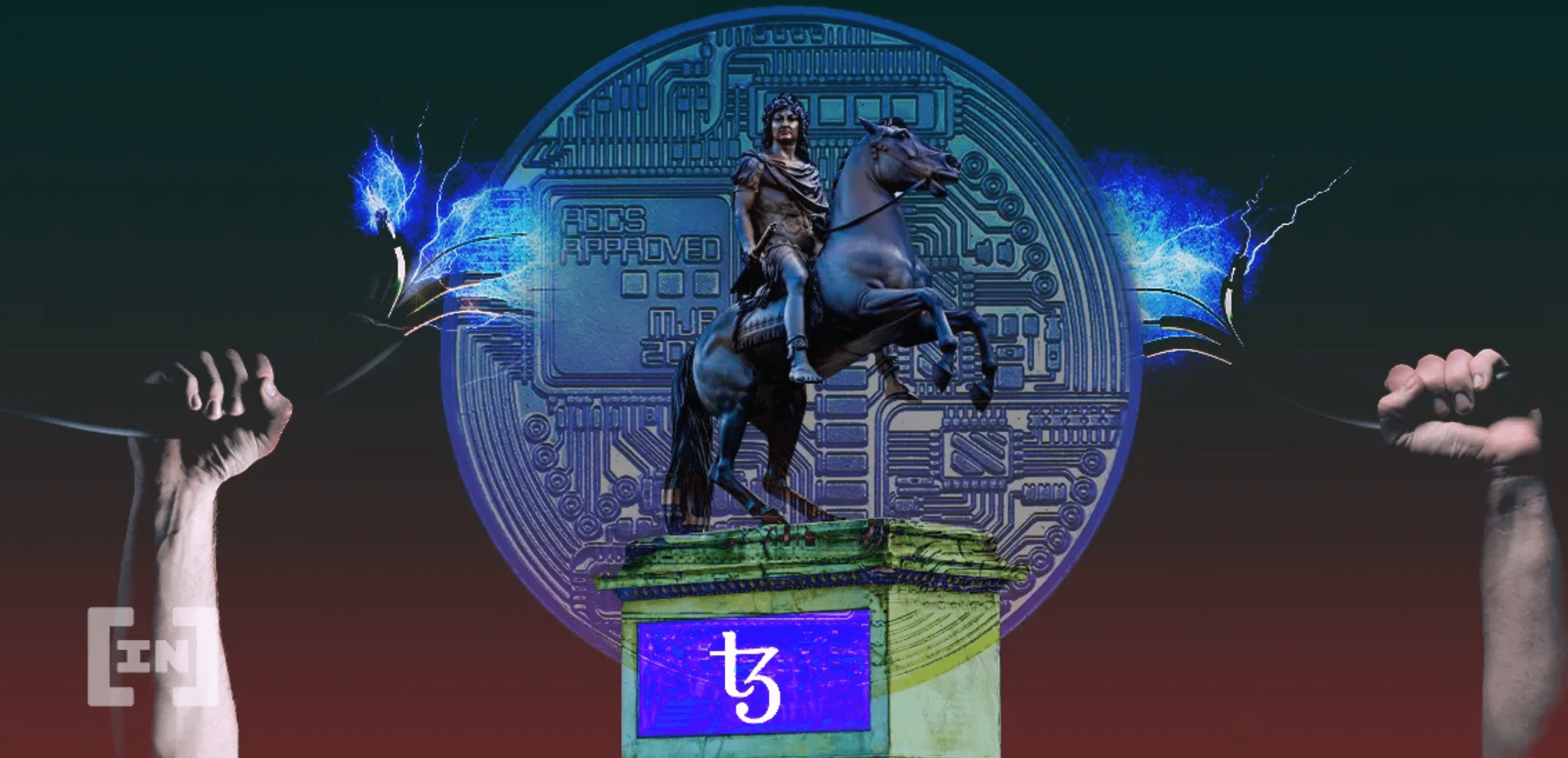 Tezos (XTZ) en hausse suite au lancement de la collection NFT de Doja Cat