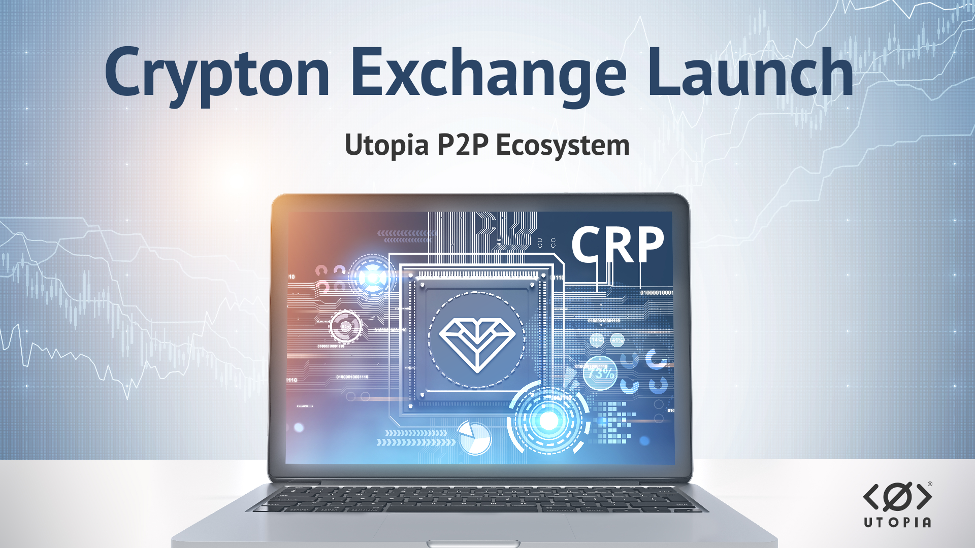Unstoppable Exchange on Uncensorable P2P Network: Crypton Exchange & Utopia