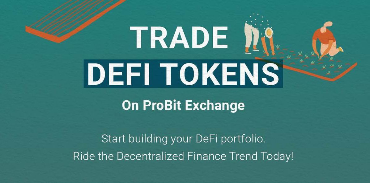 ProBit Exchange Reveals Revamped De-Fi Page as Recent De-Fi Report Highlights Incredible Returns for De-Fi Investors