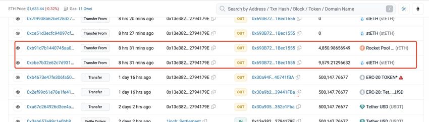 Phished wallet addresses. Source: X/@realScamSniffer