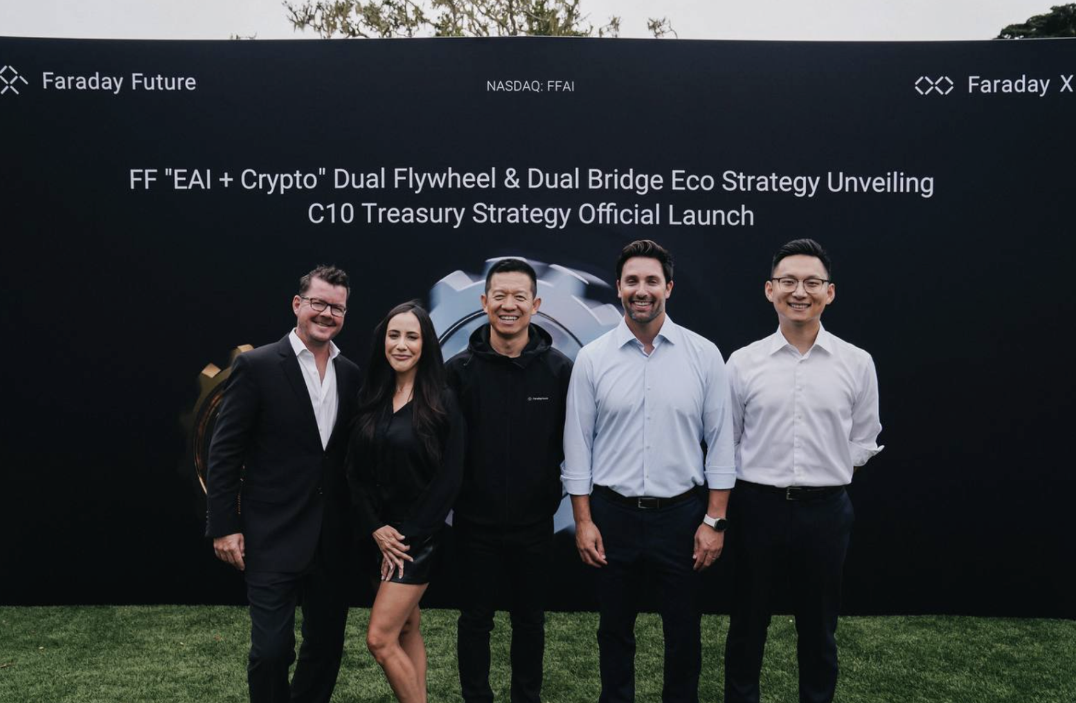 Faraday Future Launches its “EAI + Crypto” Dual-Flywheel Strategy, Unveils “C10 Index” and First U.S.-Listed “C10 Treasury” Product
