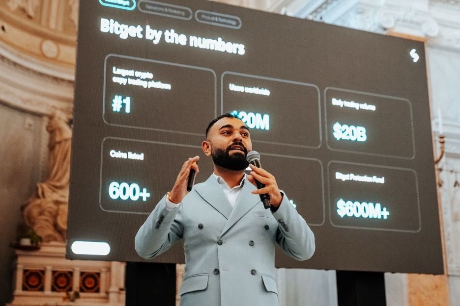 Bitget amplifica l’impegno per la crescita del Web3 a NapulETH