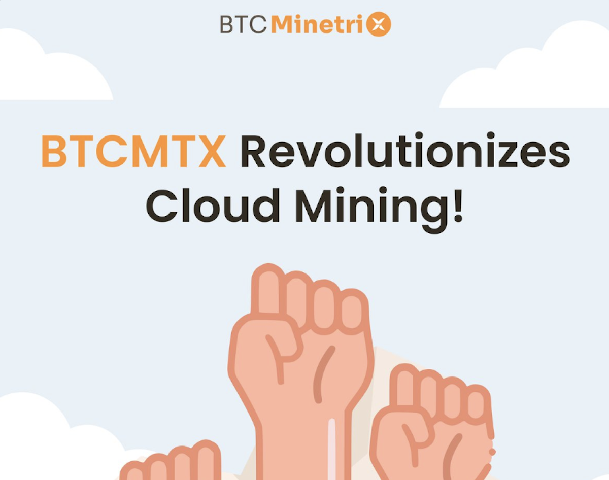 Bitcoin Minetrix supera la marca de $5 millones en preventa a pocas horas de que suba el precio