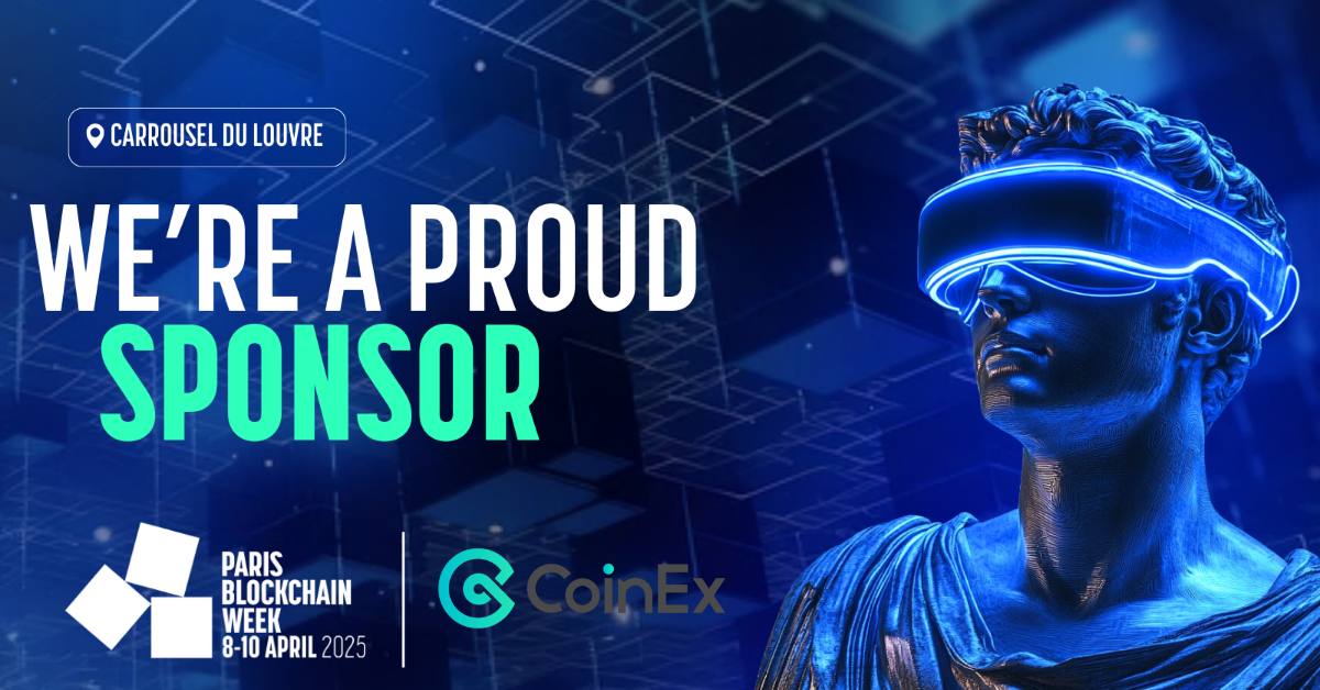 CoinEx participe à la Paris Blockchain Week 2025 et renforce sa présence en Europe