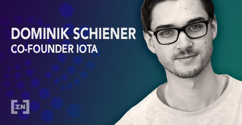 Dominik Schiener IOTA