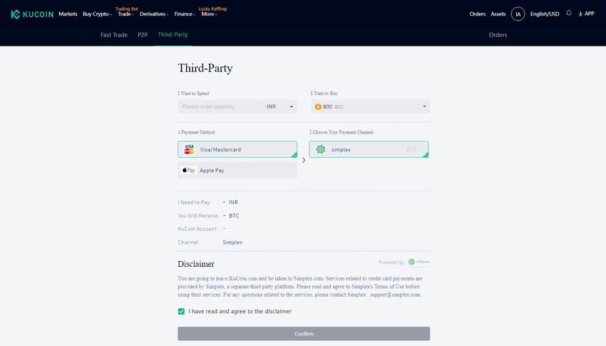 Che cos'è Kucoin