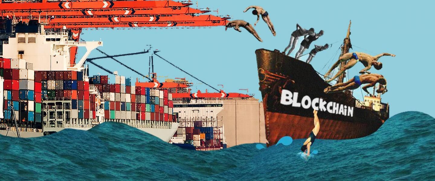 Blockchain Tested by Europe’s Largest Ferry Port