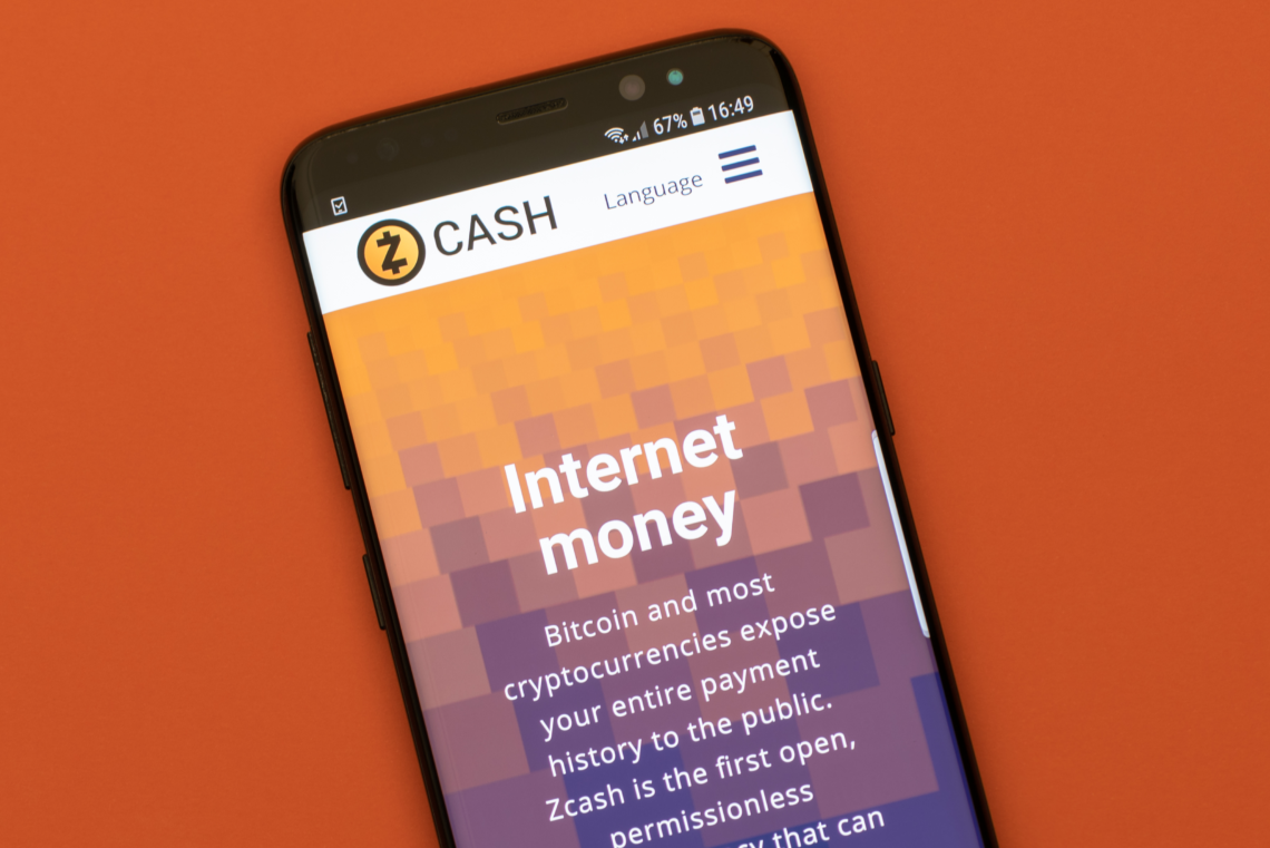 zcash internet money mobile
