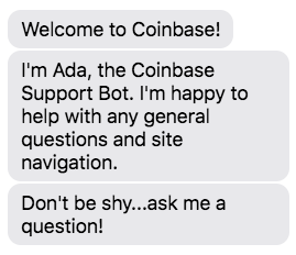 coinbase customer service
