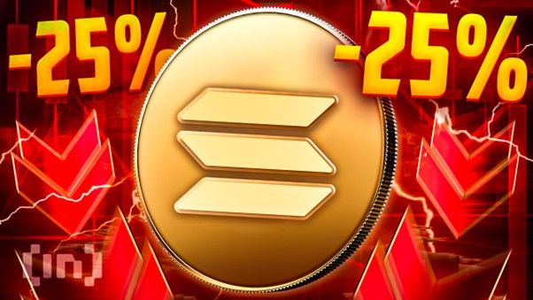 Solana Kurs bricht um 25 % ein: Das müssen Krypto-Anleger unbedingt zum Crash wissen&nbsp;