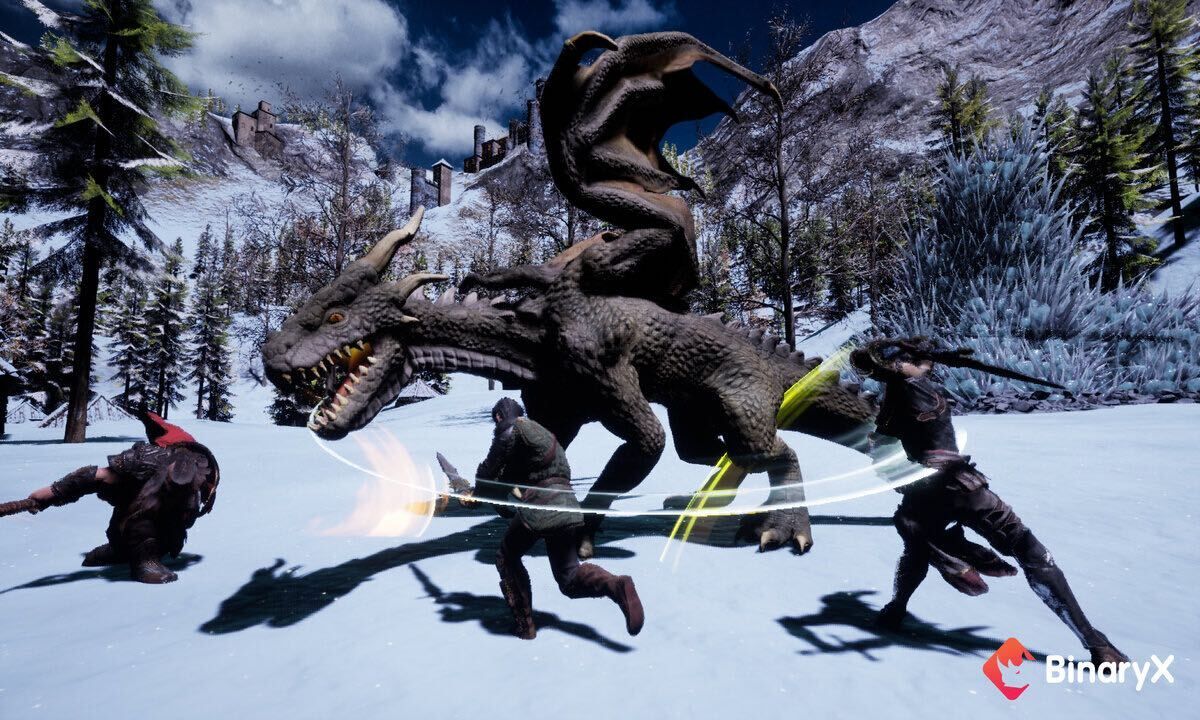 BinaryX Releases Concept Art for World Building MMO Cyberland