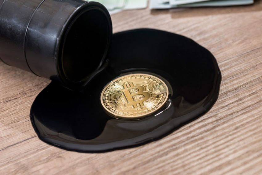 óleo de bitcoin