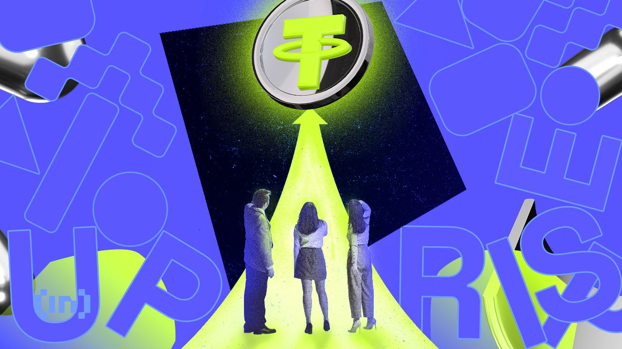 2022년 테더 결제 규모, 비자∙마스터카드를 넘어서다