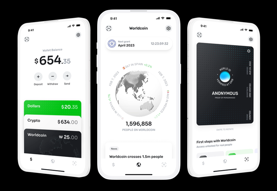 Krypto Wallet World App