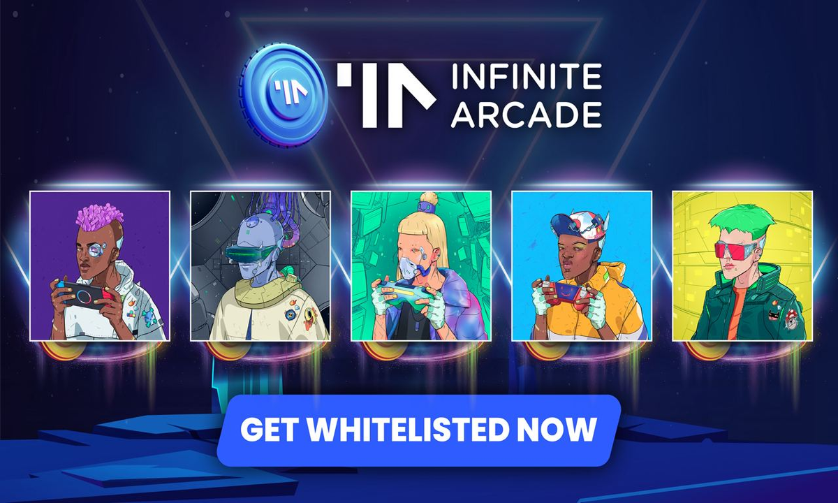 Infinite Arcade Launches the Last Sale of Gamer NFTs