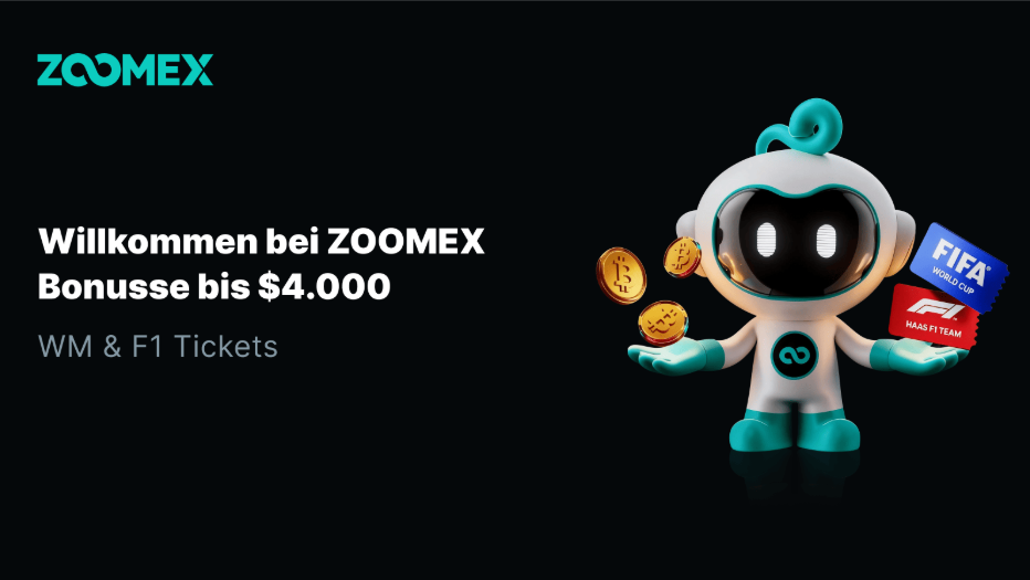 Zoomex stellt „ZOOMEX Welcomes You Home” vor: Premium-Trading-Initiative für Europa mit 4.000 $ Belohnungen und exklusivem Sportzugang