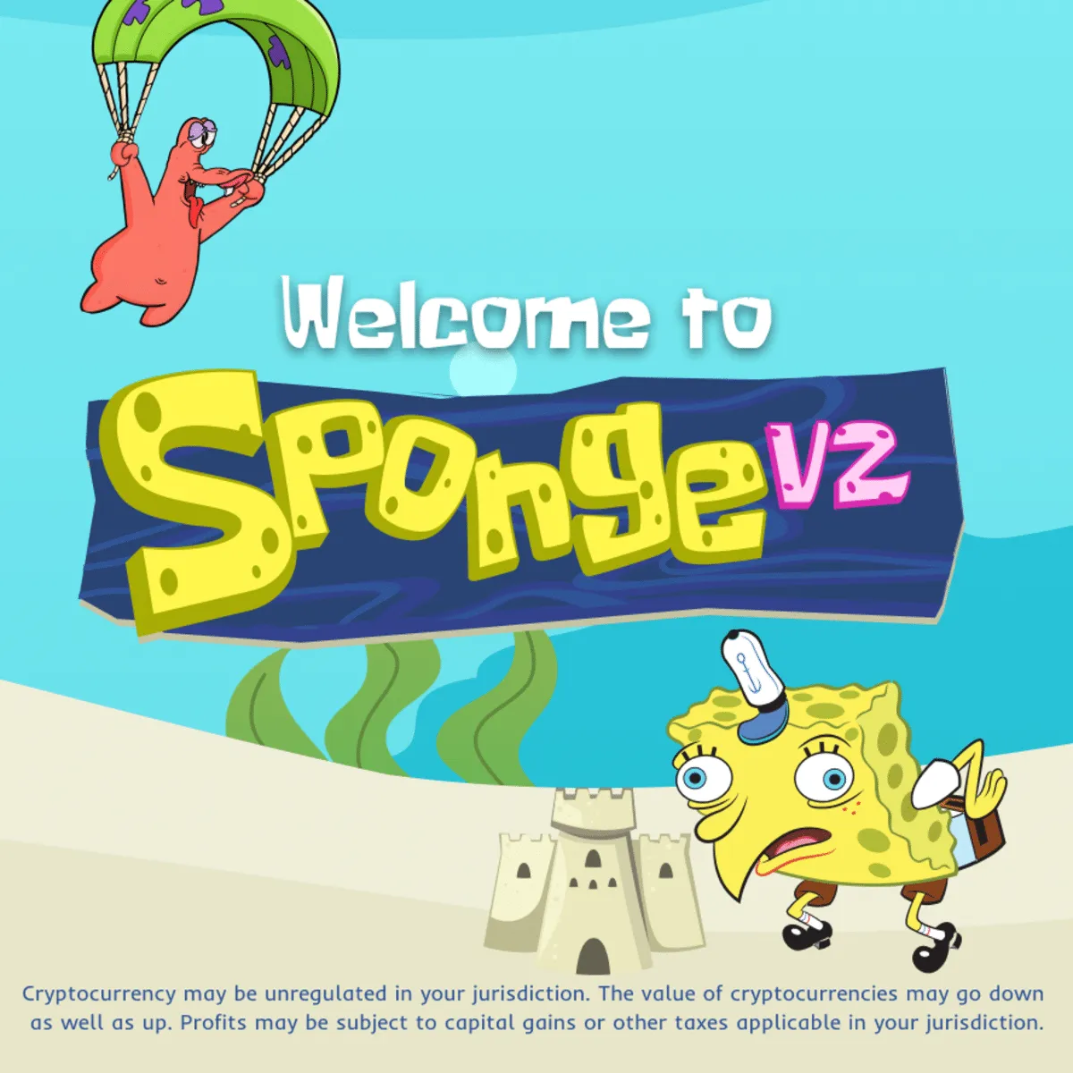 Sponge V2, la criptomoneda meme preferida para esta Navidad