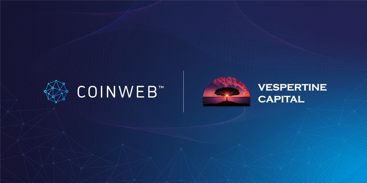 Vespertine Capital Concludes Coinweb.io Strategic Partnership Deal